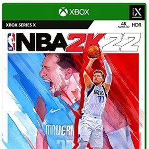 NBA2K22 XBOX SERIES X/S Full Game Code